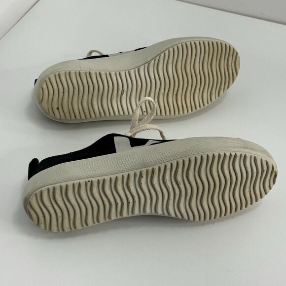 Veja Mens Sneakers Wata Canvas Low Top Black US 8 - Picture 11 of 11